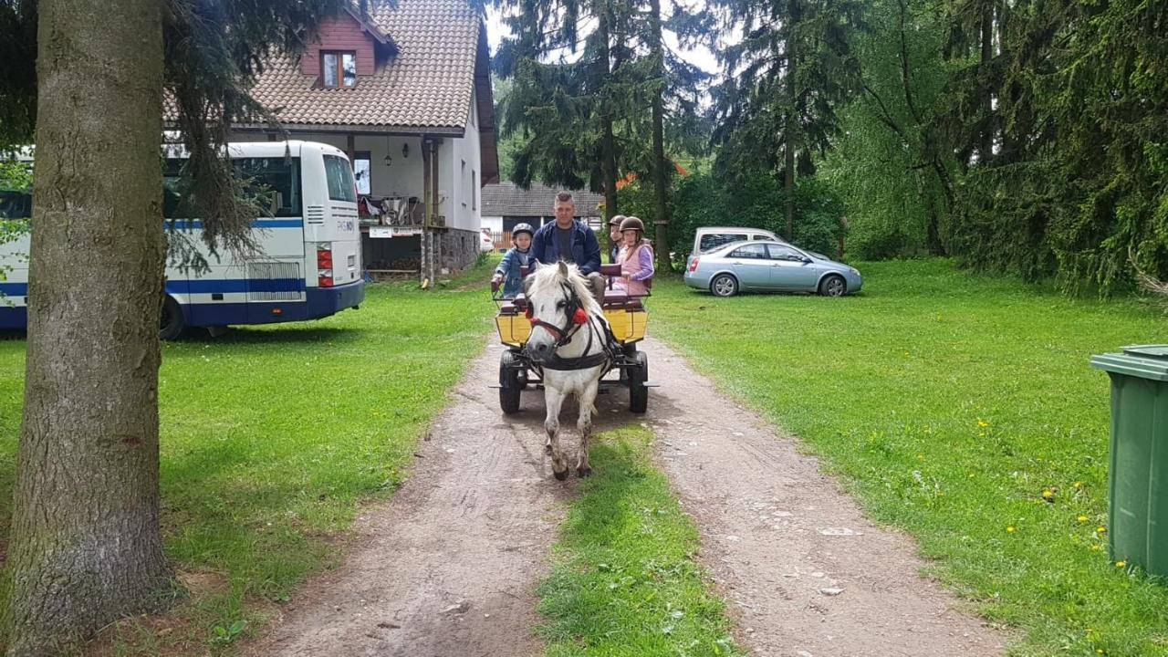 Kurnik Polski Agroturystyka Tykocin Eksteriør bilde