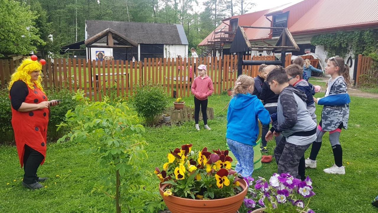 Kurnik Polski Agroturystyka Tykocin Eksteriør bilde